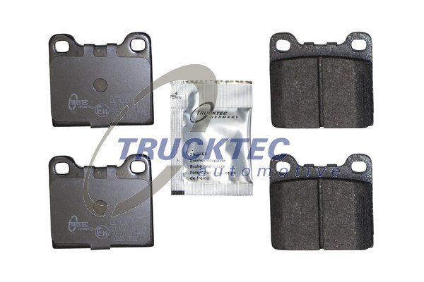 TRUCKTEC AUTOMOTIVE Комплект тормозных колодок, дисковый тормоз 02.35.131